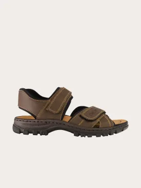 Rieker 25051 Men's Hook And Loop Sandals