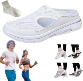 RJDJ Meaboots Men's Sports Sandals, Comfort Breathable Support, Unisex Adults