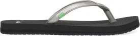 Sanuk Yoga Spree 4 | Flip Flops for Women | Yoga Sandals For Women | Women's Beach Sandals | Memory Foam Footbed