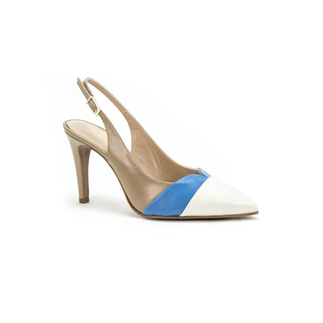 Slingback Court Shoe