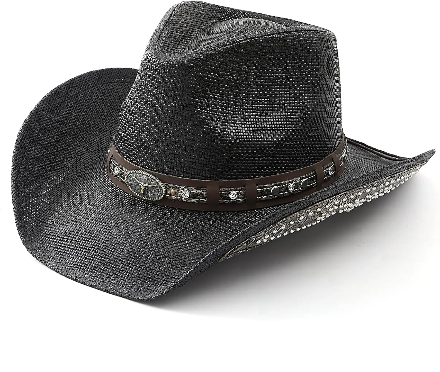 Straw Cowboy Hats for Women and Men