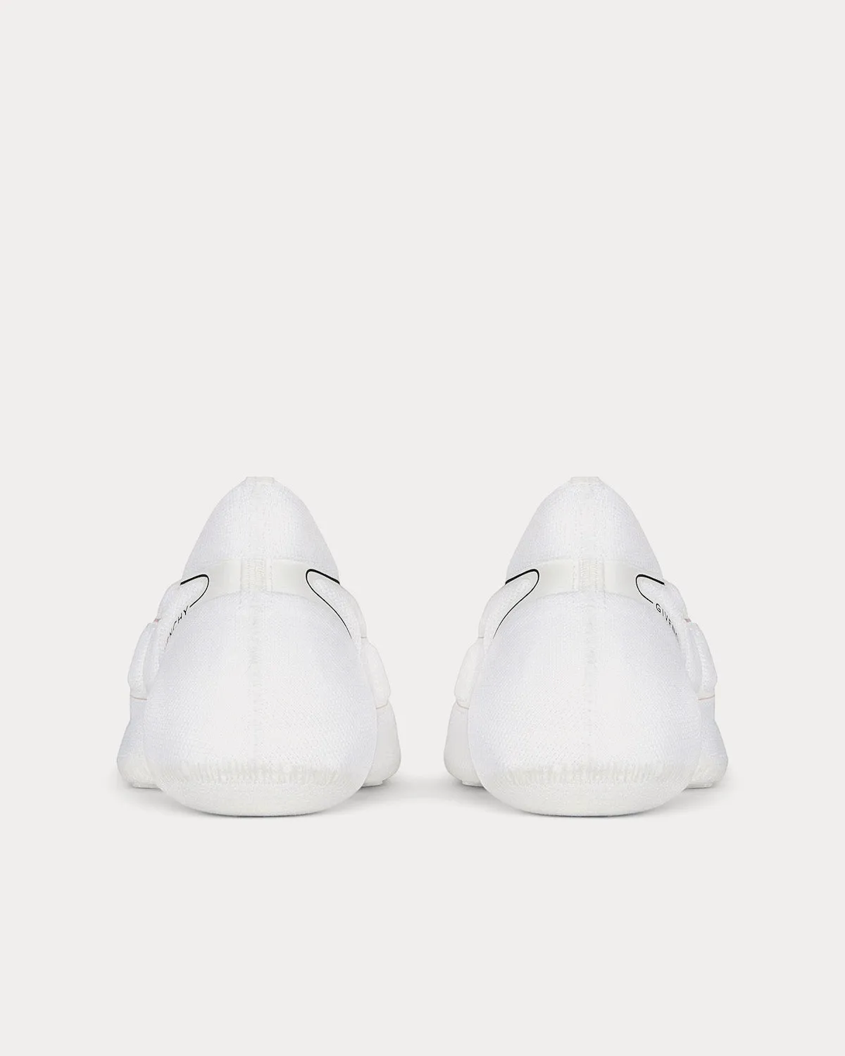 TK-360  Mesh White / Pink Slip On Sneakers