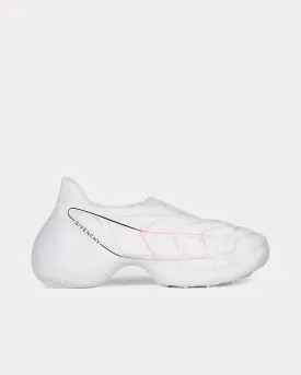 TK-360  Mesh White / Pink Slip On Sneakers